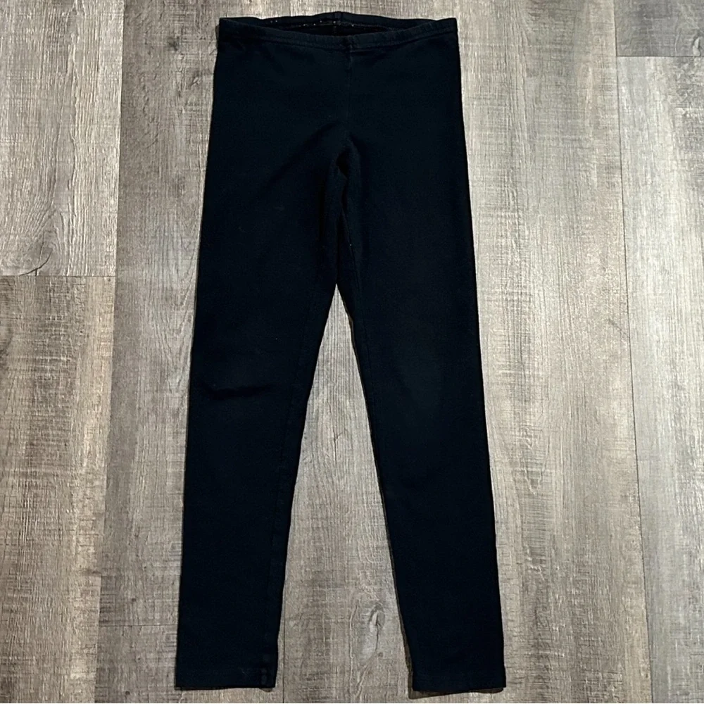 💞 Girls Size 8 Black Old Navy Knit Leggings